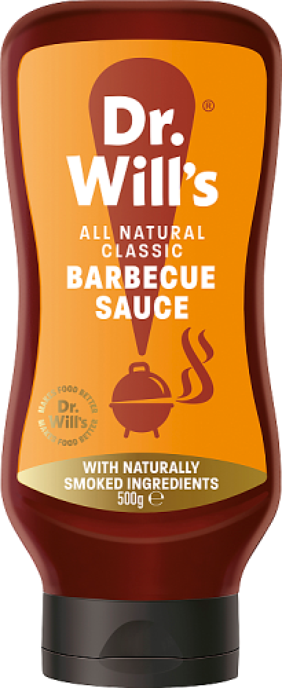 Dr Wills Barbeuce Sauce 500g