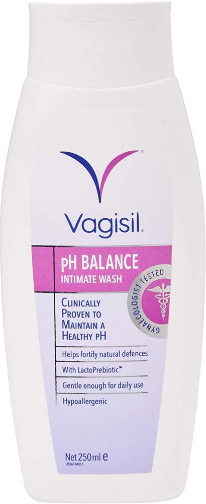 Vagisil pH Balance Intimate Wash for Daily External Feminine Hygiene 250ml