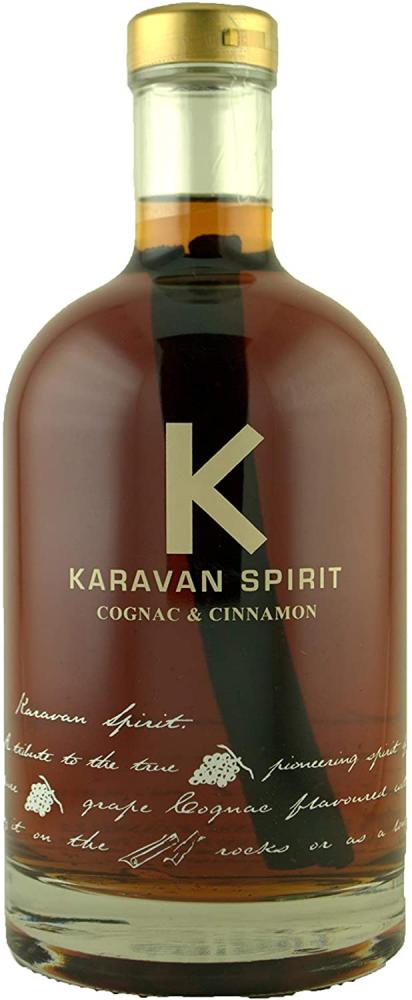Karavan Spirit Cognac and Cinnamon 700ml