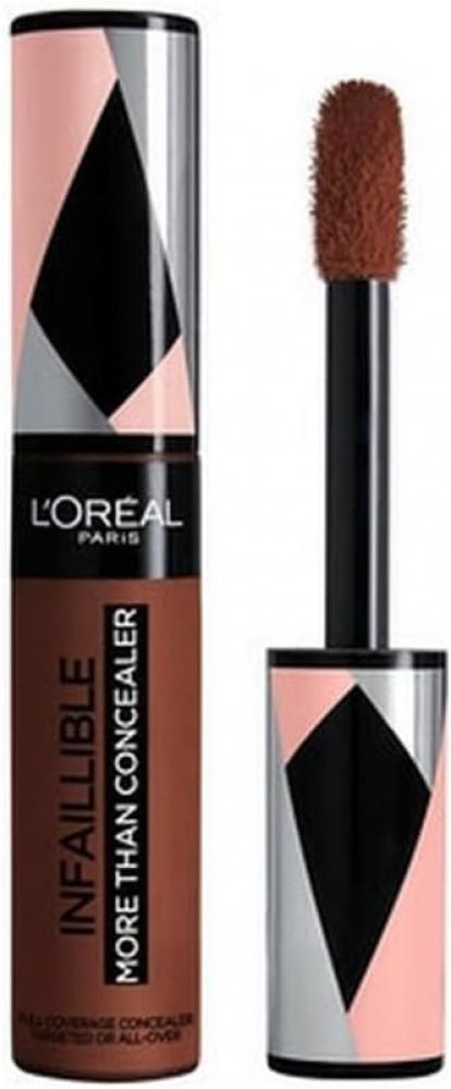 Loreal Paris Infallible 24H More Than Concealer Fullcoverage Longwear and Matte Finish 343 Truffle 11 ml