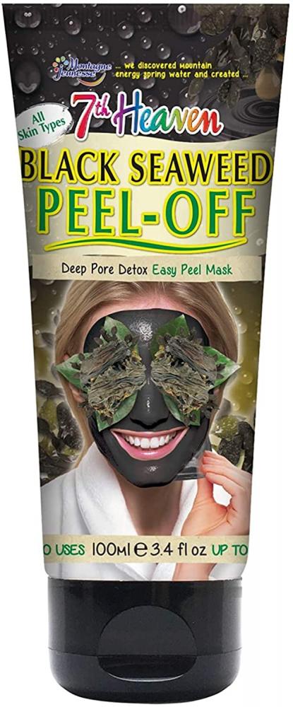 7th Heaven Black Seaweed Easy Peel-Off Face Mask 100ml