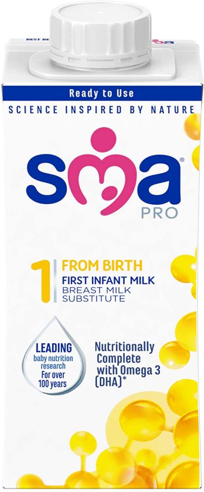 SMA Pro First Infant Milk from Birth 200 ml