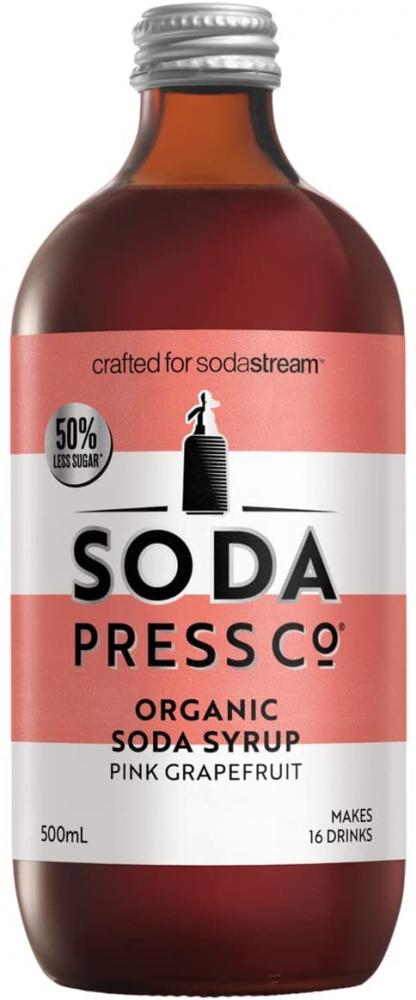 SodaStream Soda Press Pink Grapefruit 500 ml