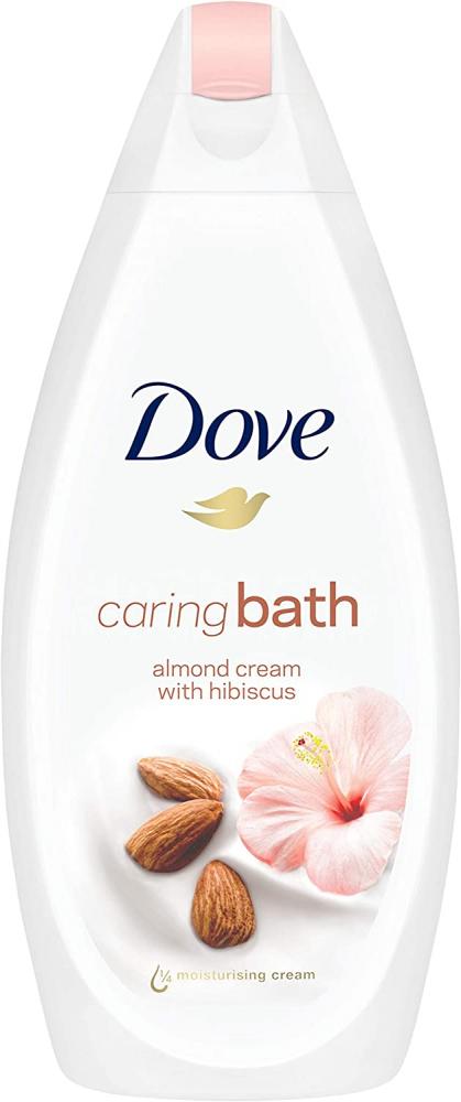 Dove Caring Almond Cream and Hibiscus Bath Soak 450ml