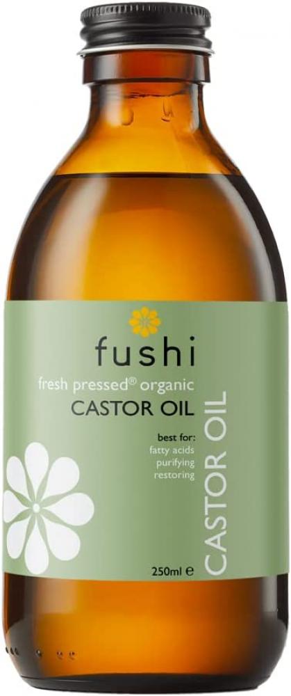 Fushi Organic Castor Oil 250ml | Approved Food