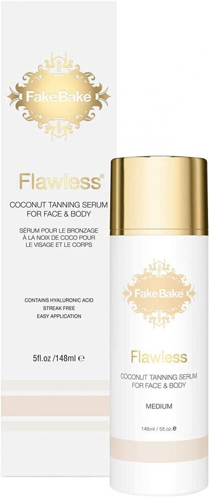 Fake Bake Flawless Coconut Serum Self-Tan For Face and Body 148 ml