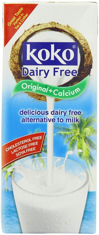 Koko Dairy Free Original Coconut Milk Plus Calcium 250ml