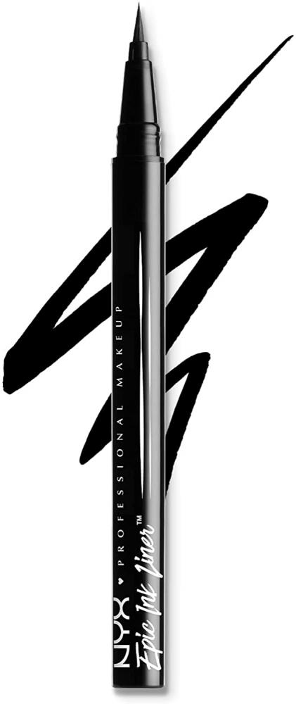 NYX Professional Makeup Epic Ink Eye Liner Black 1ml