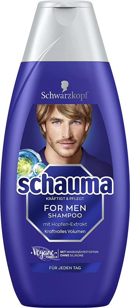 Schwarzkopf Schauma Shampoo For Men 400ml
