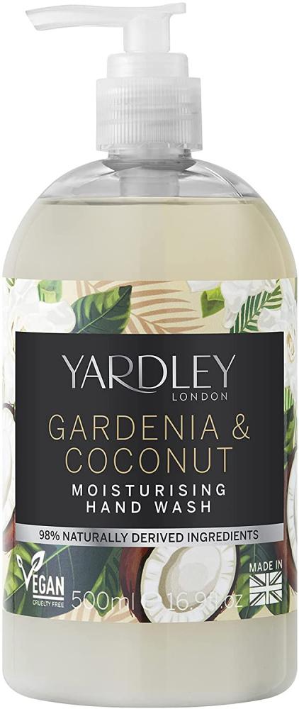 Yardley London Gardenia and Coconut Hand Wash 500ml