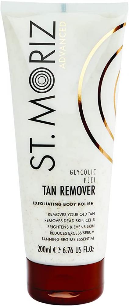 St Moriz Advanced Glycolic Peel Tan Remover 200ml