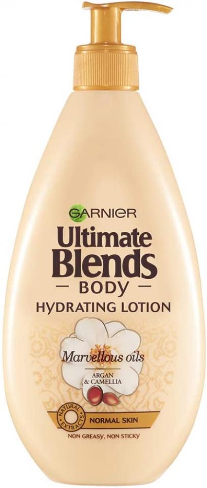 Garnier Ultimate Blends Argan Oil Hydrating Body Lotion Normal Skin 400ml