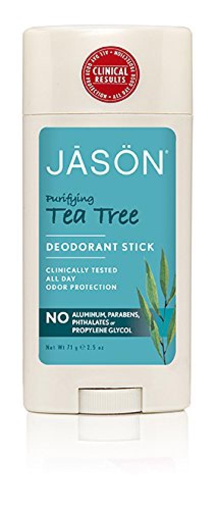 Jason Natural Products Tea Tree Oil Deodorant Stick 75 ml