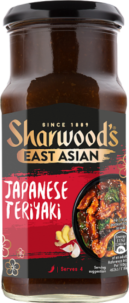 Sharwoods East Asian Japanese Teriyaki Sauce 420g