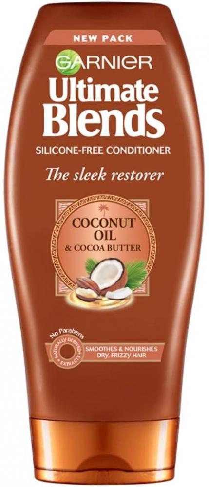 Garnier Ultimate Blends Coconut Oil Frizzy Hair Conditioner 360 ml