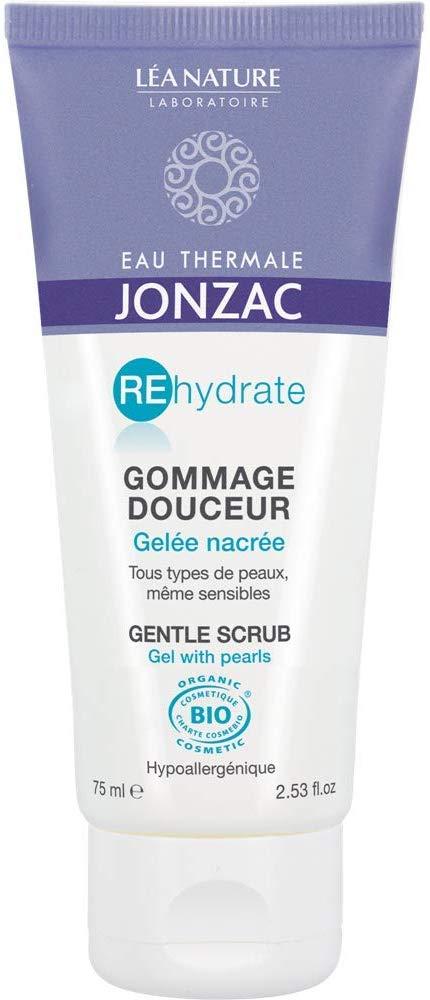 Eau Thermale Jonzac Organic Cosmetic Rehydrate Gentle Scrub 75 ml