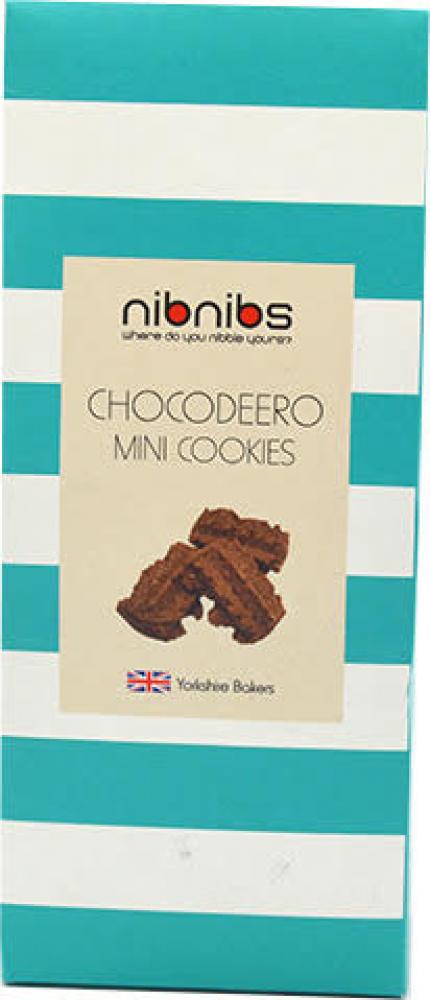SALE  Nibnibs Chocodeero Mini Cookies 100g