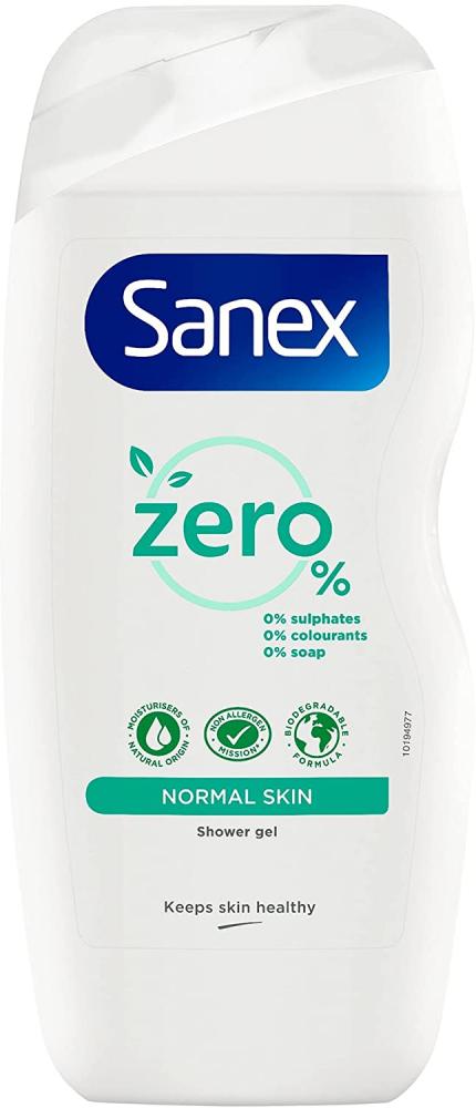 Sanex Shower Gel Zero 225ml