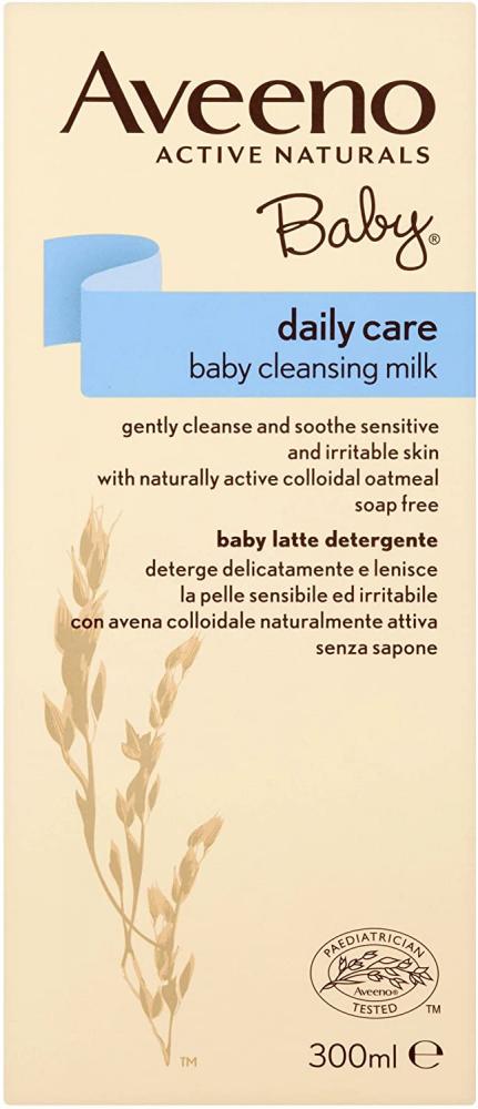 Aveeno Baby Daily Care Cleansing Milk 300ml