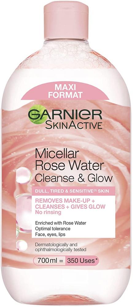 Garnier Micellar Rose Cleansing Water For Dull Skin 700ml