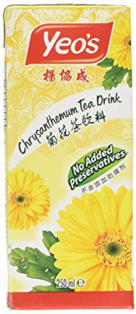 Yeos Chrysanthemum Tea Drink 250ml