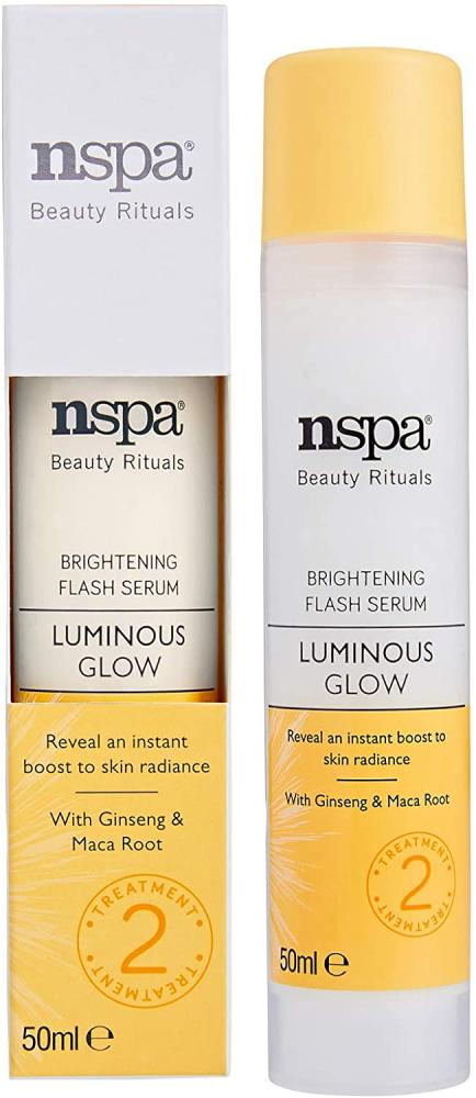N Spa Beauty Rituals Luminous Glow Brightening Flash Serum 50ml
