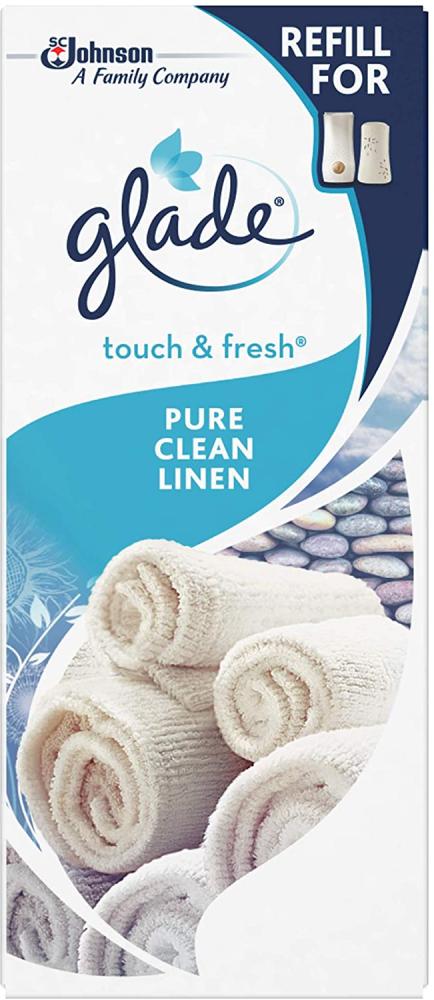 SC Johnson Glade Touch And Fresh Pure Clean Linen 10ml