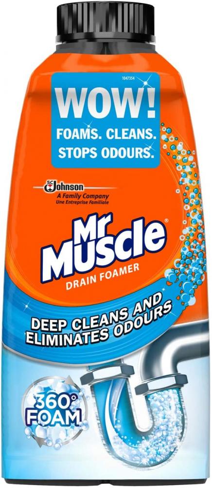 Mr Muscle Drain Foamer Odour Eliminator 500ml