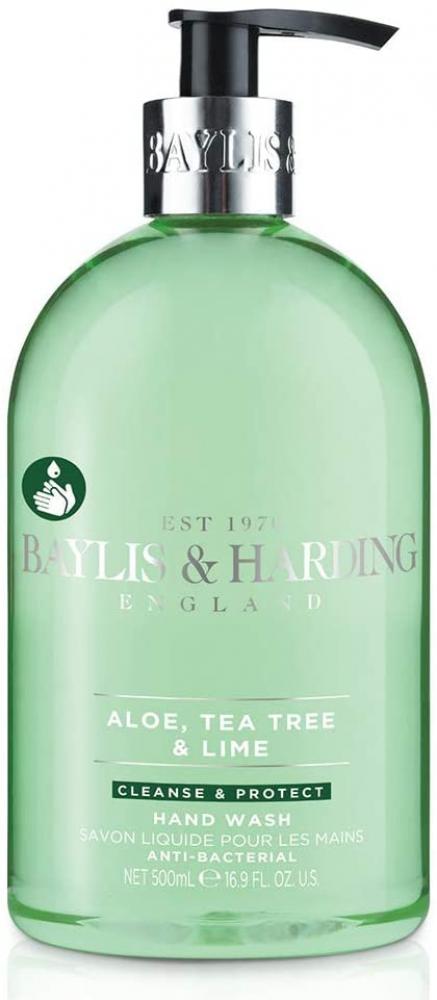 Baylis and Harding Aloe Tea Tree and Lime Anti Bacterial Hand Wash 500ml