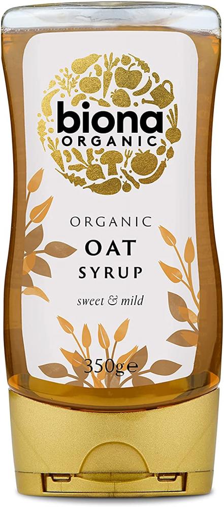 Biona Organic Oat Syrup Squeezy 350g