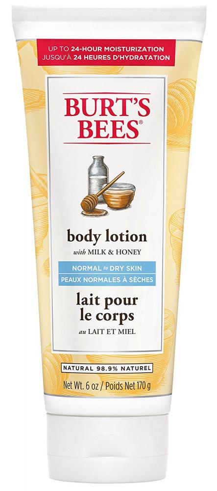 Burts Bees Body Lotion with Milk and Honey 170g