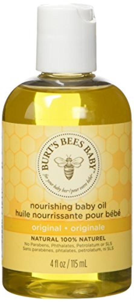 Burts Bees Nourishing Baby Bee Baby Oil 115 ml