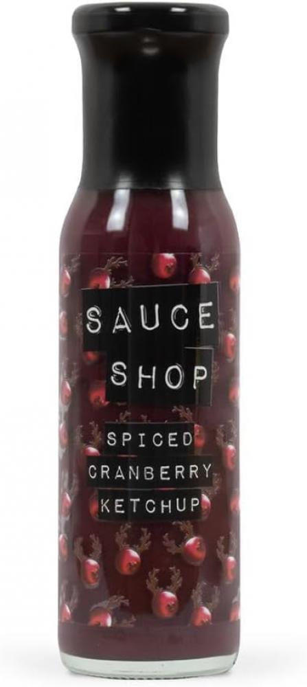 Sauce Shop Spiced Cranberry Ketchup 260g
