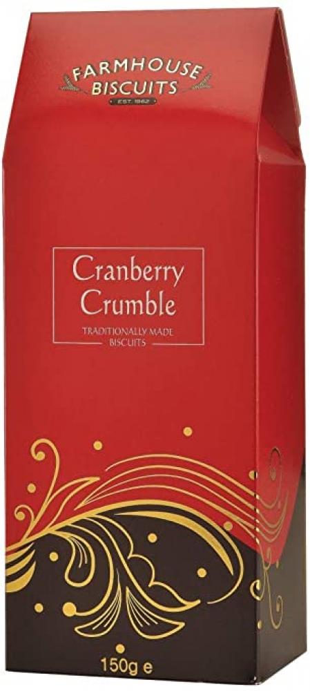 BLACK FRIDAY SPECIAL  Farmhouse Biscuits Cranberry Crumble 150g