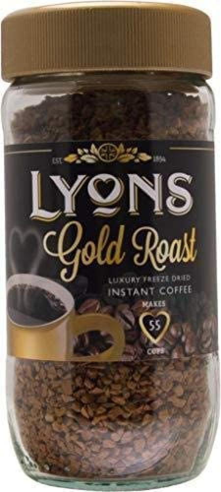 Lyons Gold Roast Instant Coffee 100g