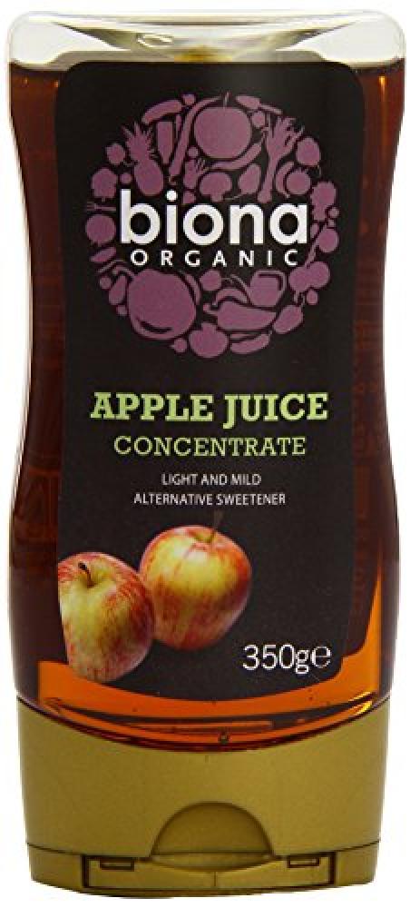 organic apple juice