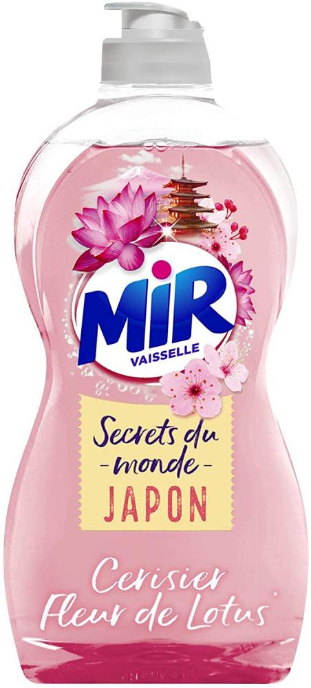 Mir Dishwashing Liquid Secrets of Imperial Cherry Blossom Flowers 500ml