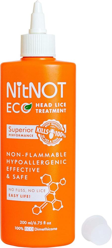NitNOT Head Lice Treatment 200ml