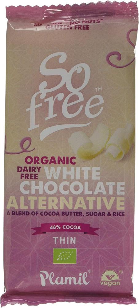 SALE  Plamil So Free Organic White Chocolate Vanilla 70 g