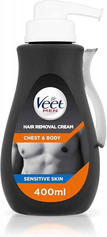 Veet Men Hair Removal Cream Chest And Body 400ml