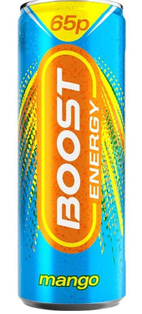 Boost Energy Mango 250ml