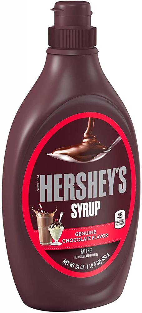 Hersheys Chocolate Topping Genuine Chocolate 680g