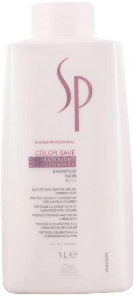 Wella SP System Professional Colour Save Shampoo 1 L