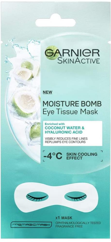 Garnier Hyaluronic Acid And Coconut Water Tissue Mask 6g