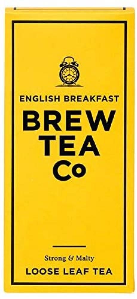 Brew Tea Co English Breakfast - Strong and Malty Loose Leaf Tea 113 g