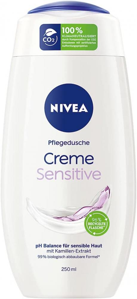 Nivea Creme Sensitive Shower Gel 250ml