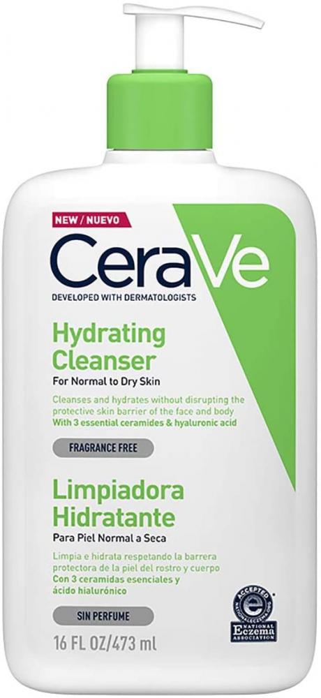 CeraVe Moisturizing Cleansing Lotion 473 ml