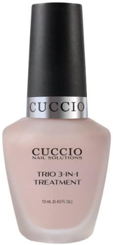 Cuccio Trio 3 in 1 Top Coat 13ml
