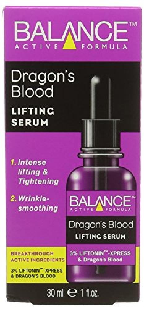 Balance Active Formula Dragons Blood Lifting Serum 30ml