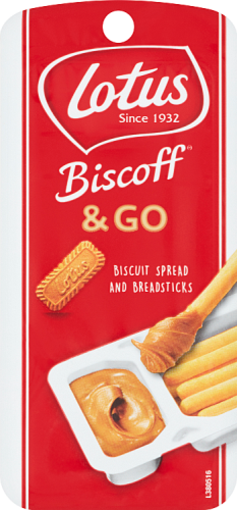Lotus Biscoff and Go 45g